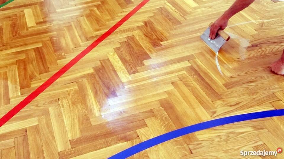 Cyklinowanie renowacja parkietu podłóg z desek Bielsko-Biała