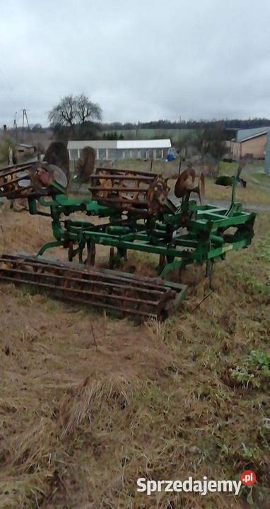 Sprzedam gruber agregat ścierniskowy Heger nieuszkodzony pomorskie Pietrzykowo