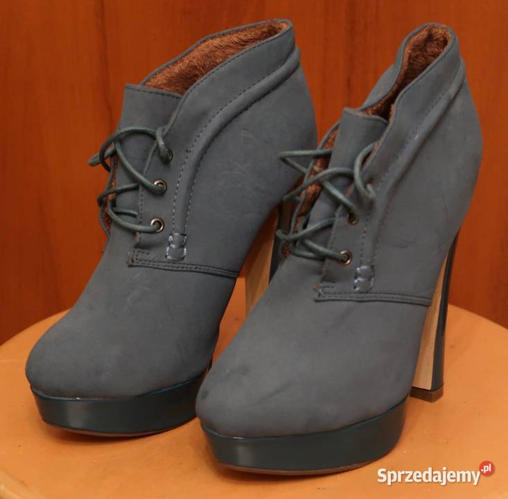 Ocieplane damskie buty botki firmy VICES 37 24cm Siedlce