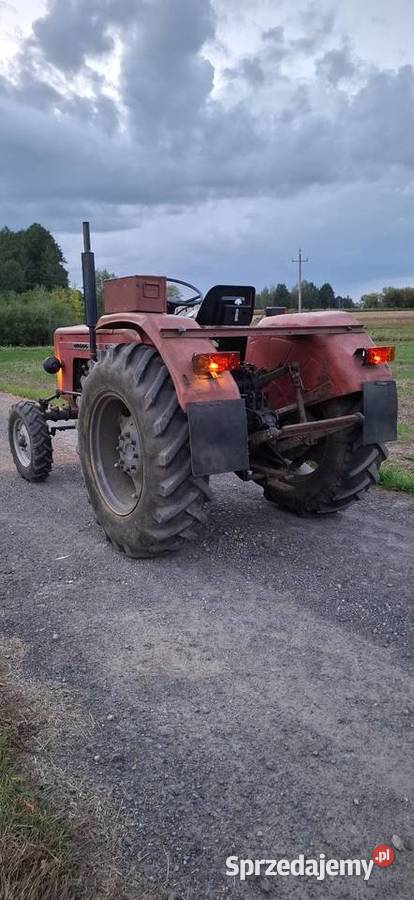 Ciagnik URSUS C 360 sprawny na chodzie pali Ursus Ciągniki