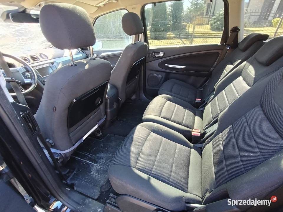 Ford S 2014r 20 TDCi 163 AUTOMAT czarny Słupsk sprzedam