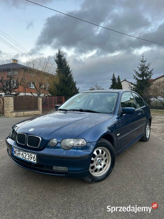 BMW E46 318ti 116 Alu 15 Zimówki Ładny Stan mazowieckie Radom