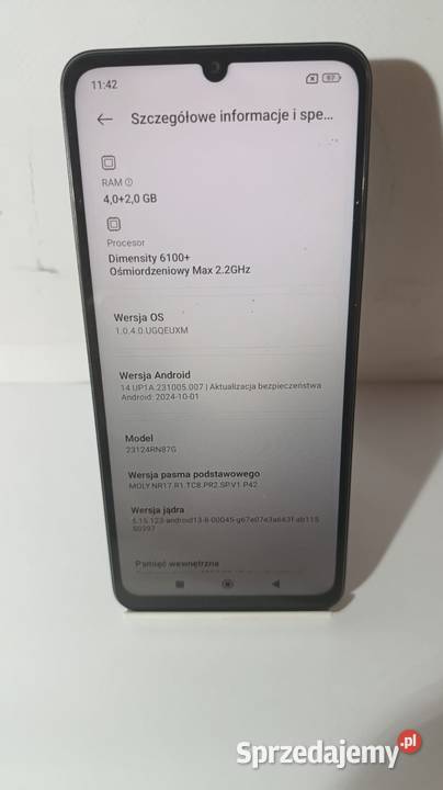 Smartfon Redmi 13C 5G 4128GB śląskie Katowice sprzedam