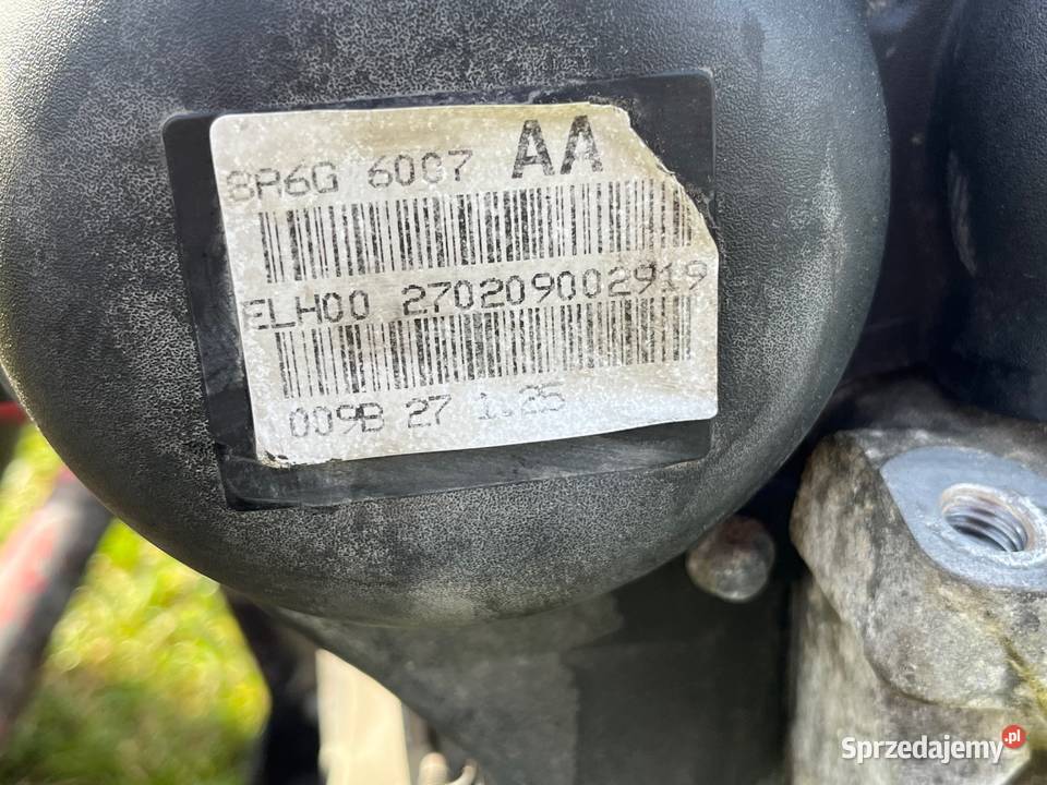 Ford Fiesta Mk7 125 16V Silnik Rok produkcji 2010 Złoczew