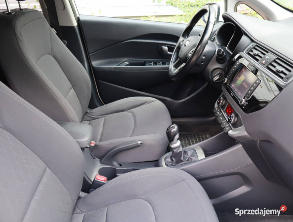 Kia Rio 14 CVVT elektryczne lusterka Piaseczno