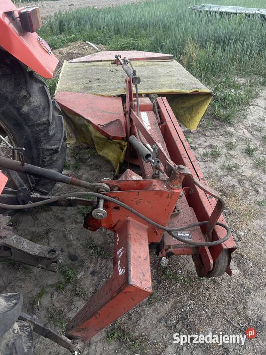 Kosiarka dyskowa 215m Fella sprawna Międzyrzec Podlaski