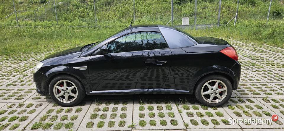 Opel Tigra TwinTop 18 Elektryczny Twardy Dach
