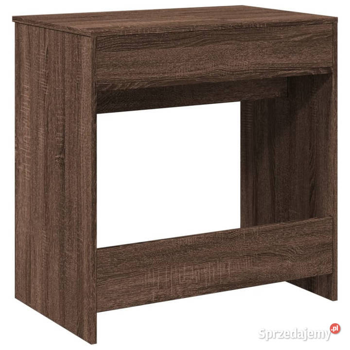 Toaletka z lustrem brązowy dąb 73x465x120 Warszawa