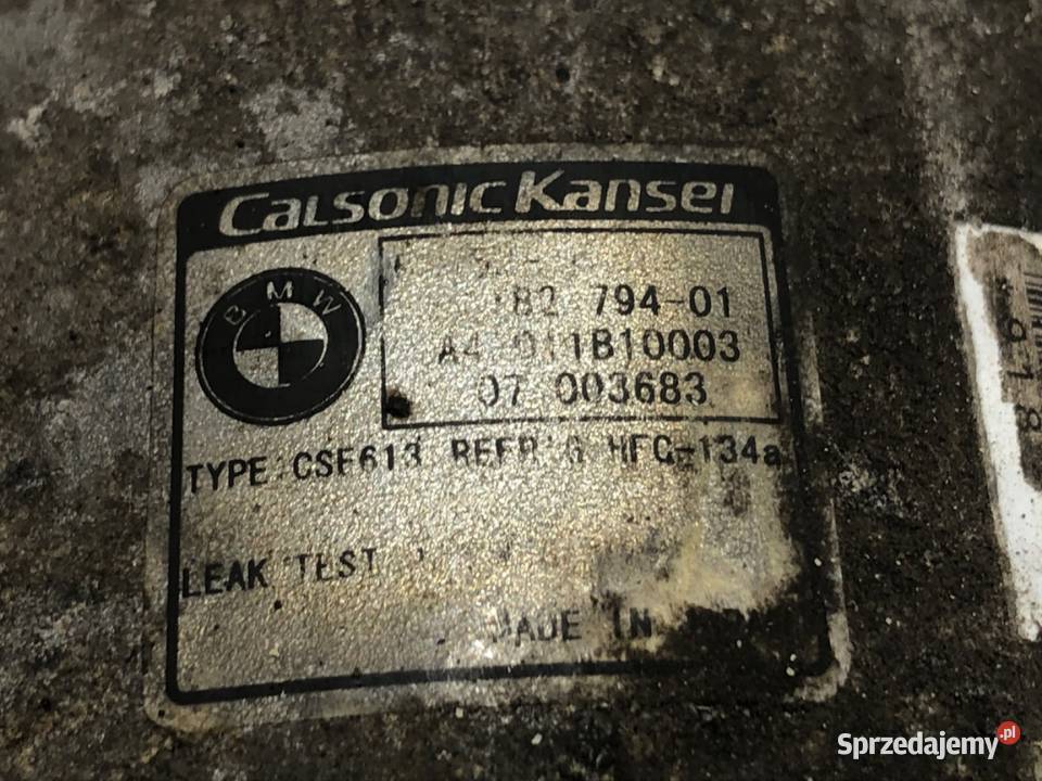 SPRĘŻARKA KLIMATYZACJI BMW E90 20 170 0412