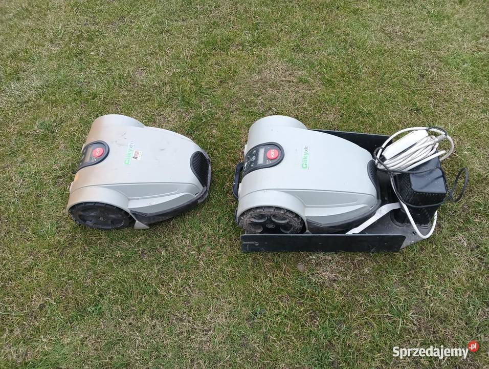 Robot StigaCiikyCzęści Biała