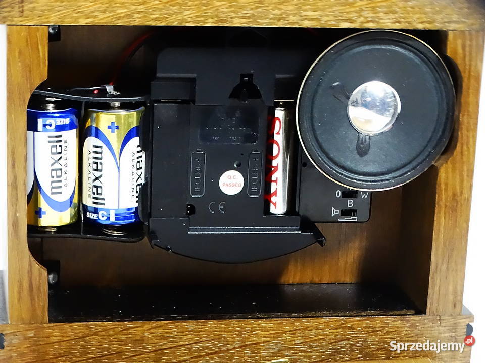 Elektroniczny zegar sterowany radiowo SINN Biłgoraj