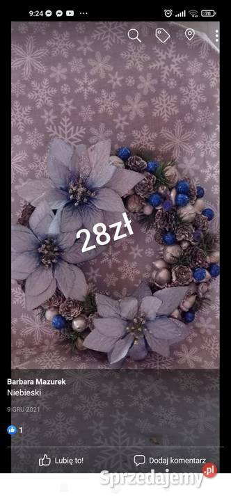 Wyprzedaż sprzedam tanio Boże Narodzenie