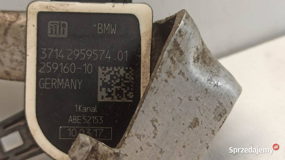 BMW 7 G11 CZUJNIK POZIOMOWANIA PRAWY TYŁ 6869138