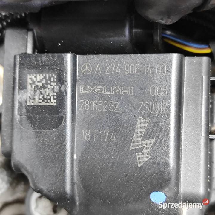 Silnik MercedesBenz CLA C117 AMG 45 2015 280 kW Katowice