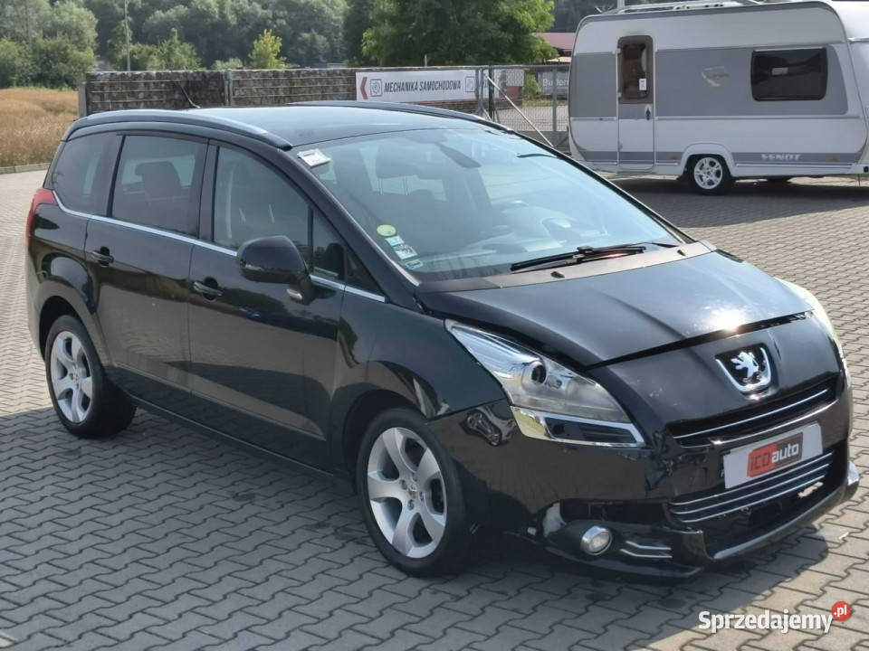 Peugeot 5008 20 hdi 150 6biegów nawigacja małopolskie Kęty