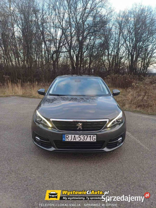 Peugeot 308 Telefon 786482721 Jarosław T9 szary kujawsko-pomorskie Włocławek