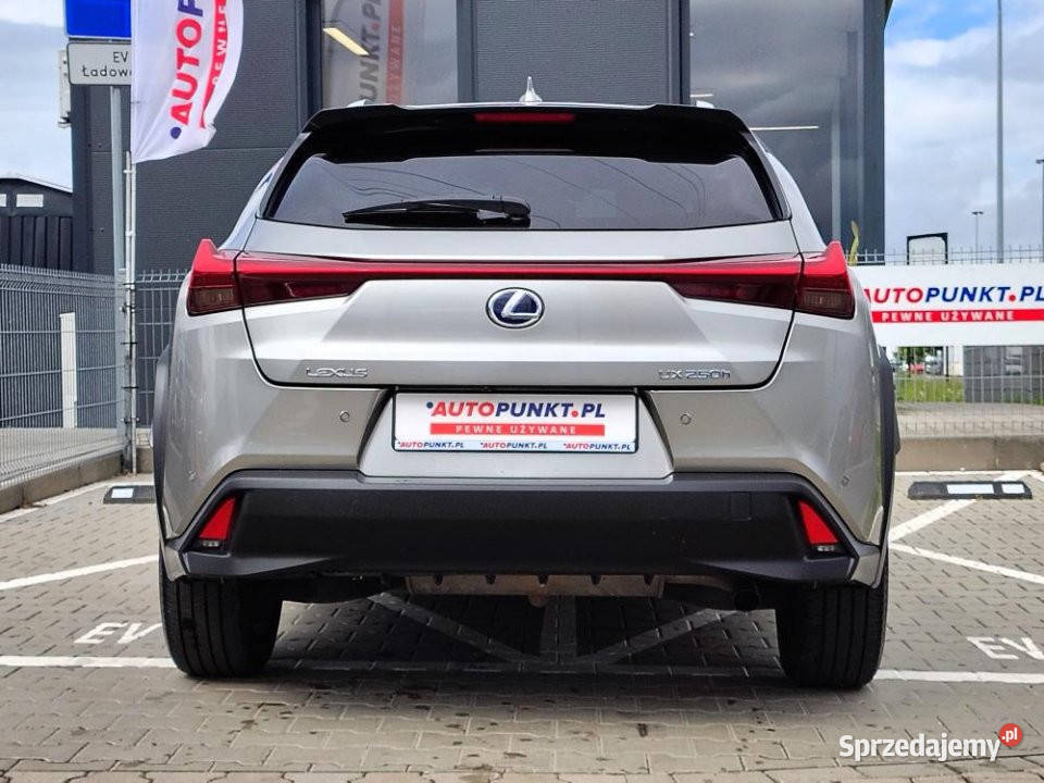 Lexus UX 2021r Skórzana tapicerka Szyberdach 59174km Poznań