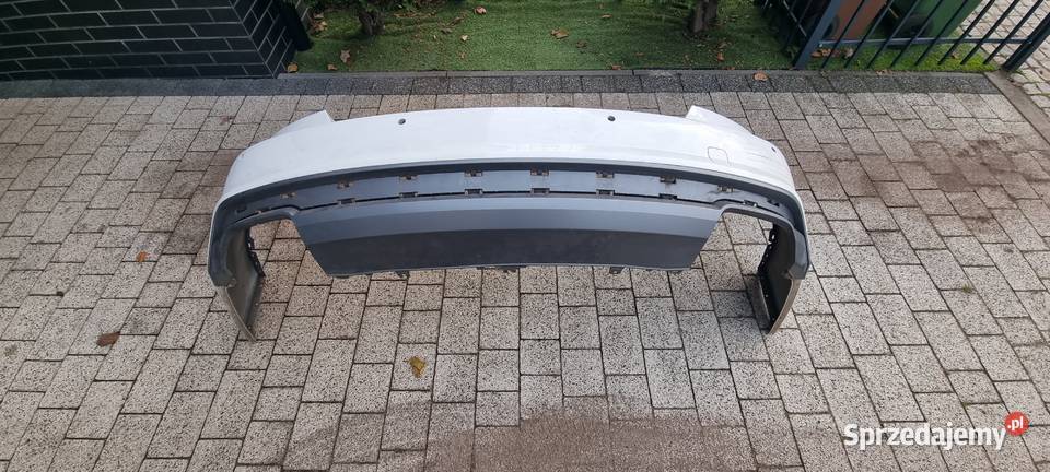 Zderzak Tył Audi A7 C7 lift S line Police