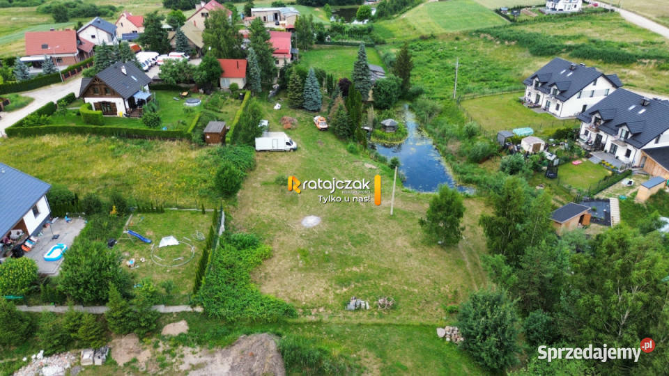 Działka Żukowo Gdańska 1240m2