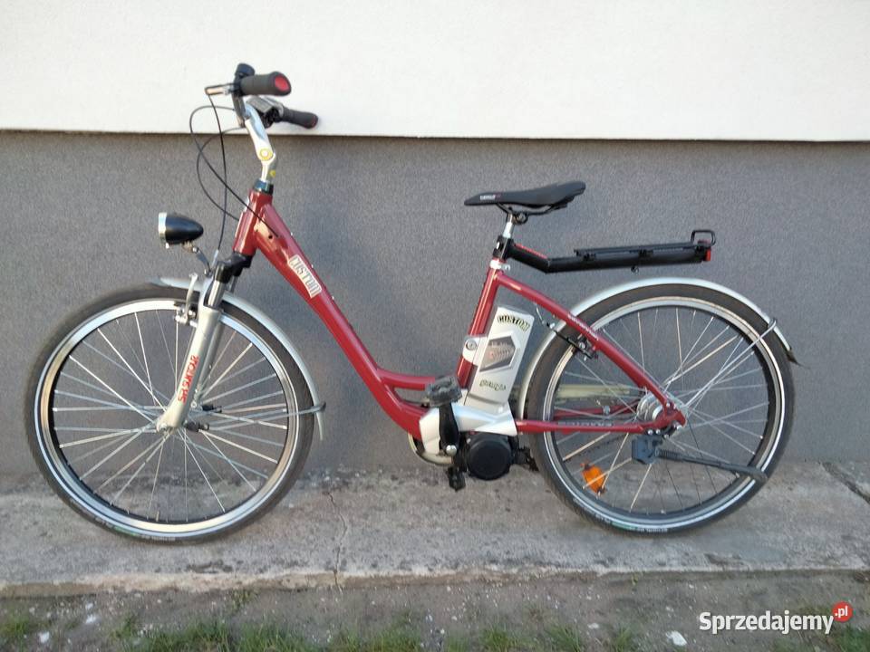 Rower elektryczny system Panasonic