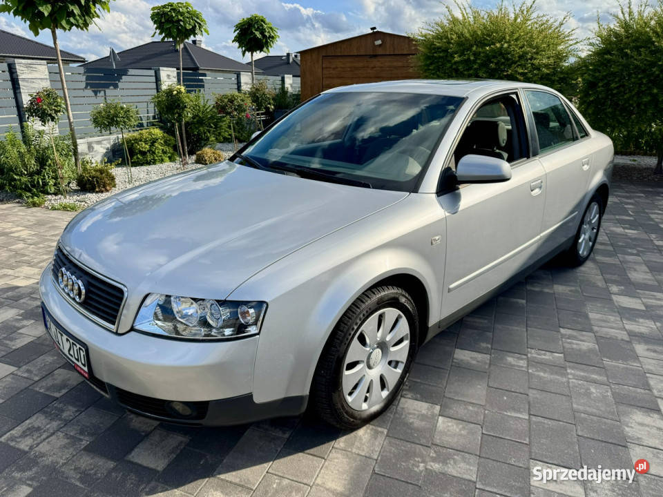 Audi A4 Limousine Audi a4 B6 Stan bez rdzy