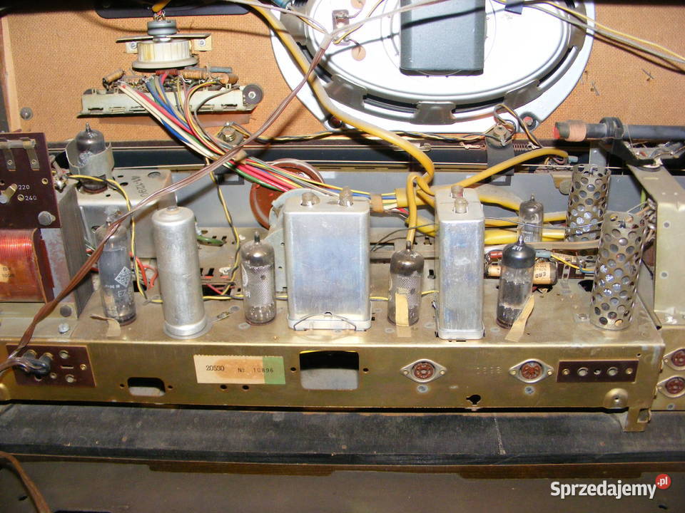 Radio lampowe NECKERMANN TONMEISTER STEREO Wałcz