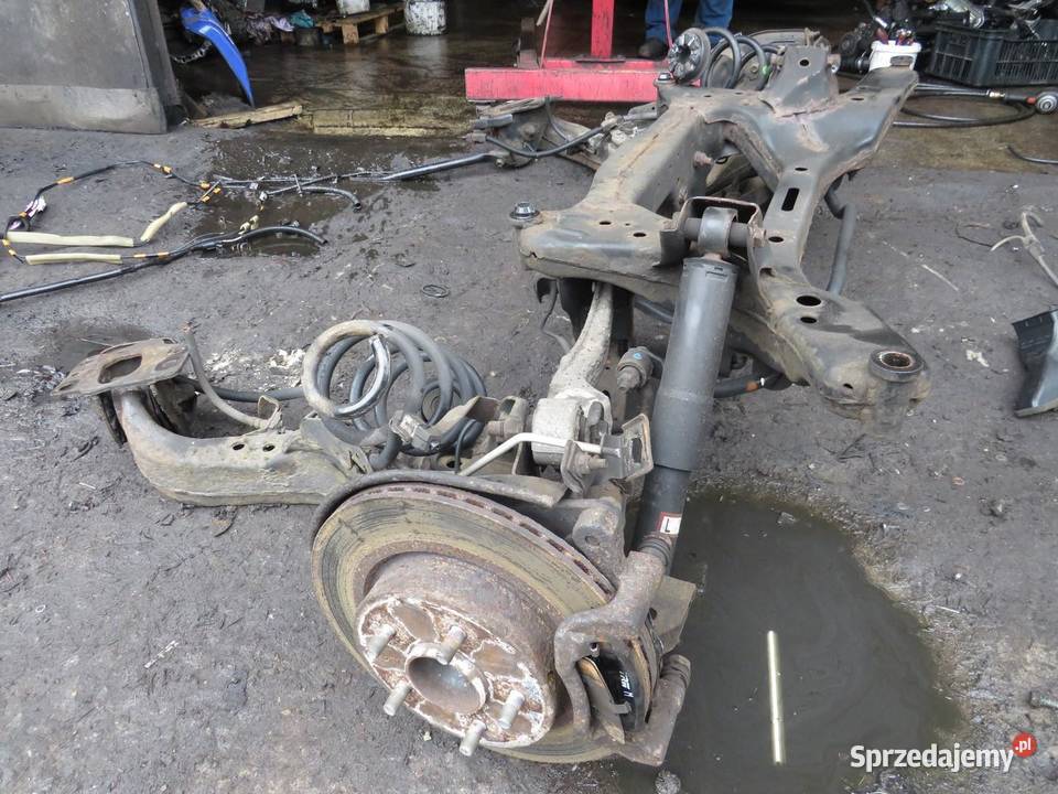 ZAWIESZENIE TYŁ WÓZEK SANKI XTRAIL III T32 16 osobowe