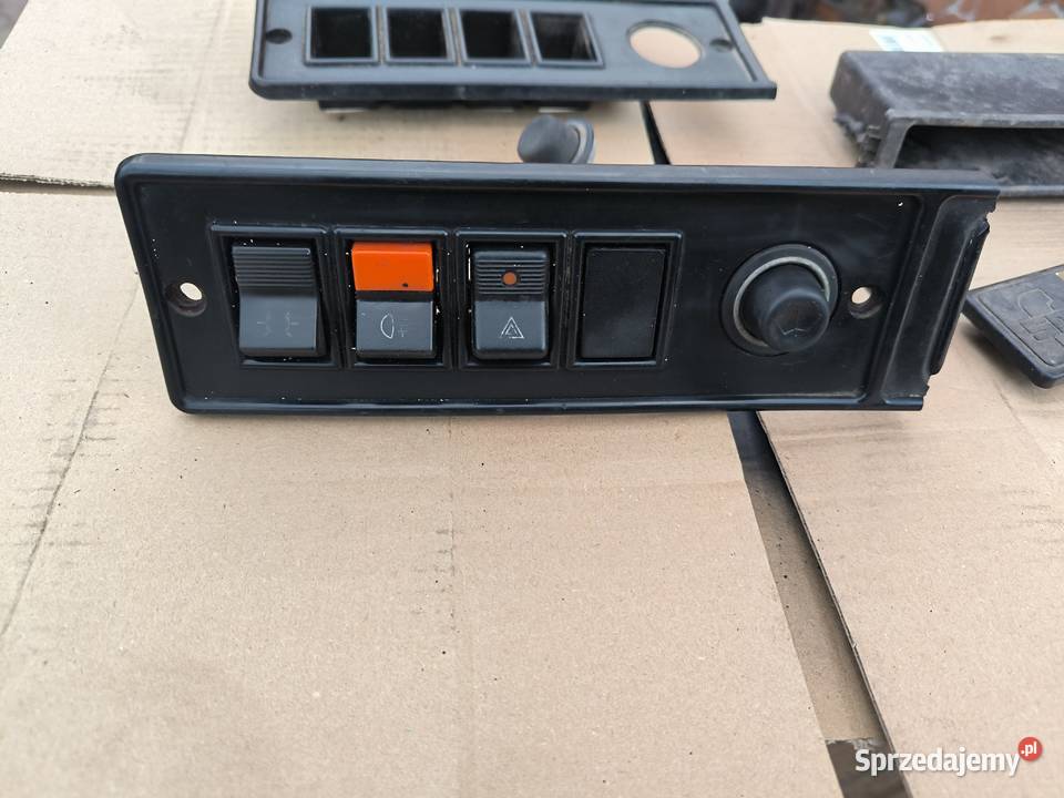 Fiat 126p przycisk spryskiwacza Stalowa Wola
