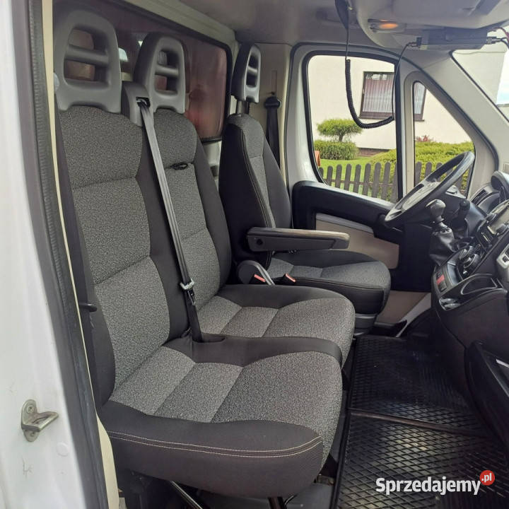 Fiat Ducato 23 MultiJet 130 Bez AdBlue Plandeka plandeka Suchorzew