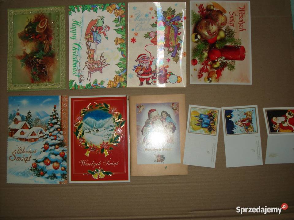 Pocztówki z lat PRL mazowieckie