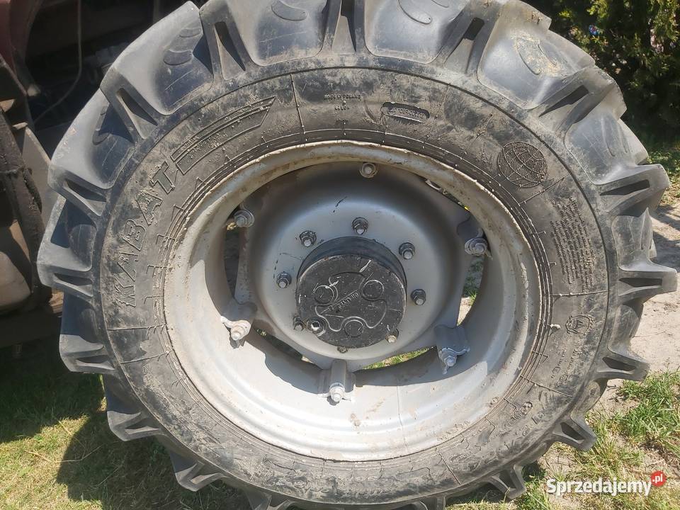 Case 795 XL z turem Mailleux Grzegorzew