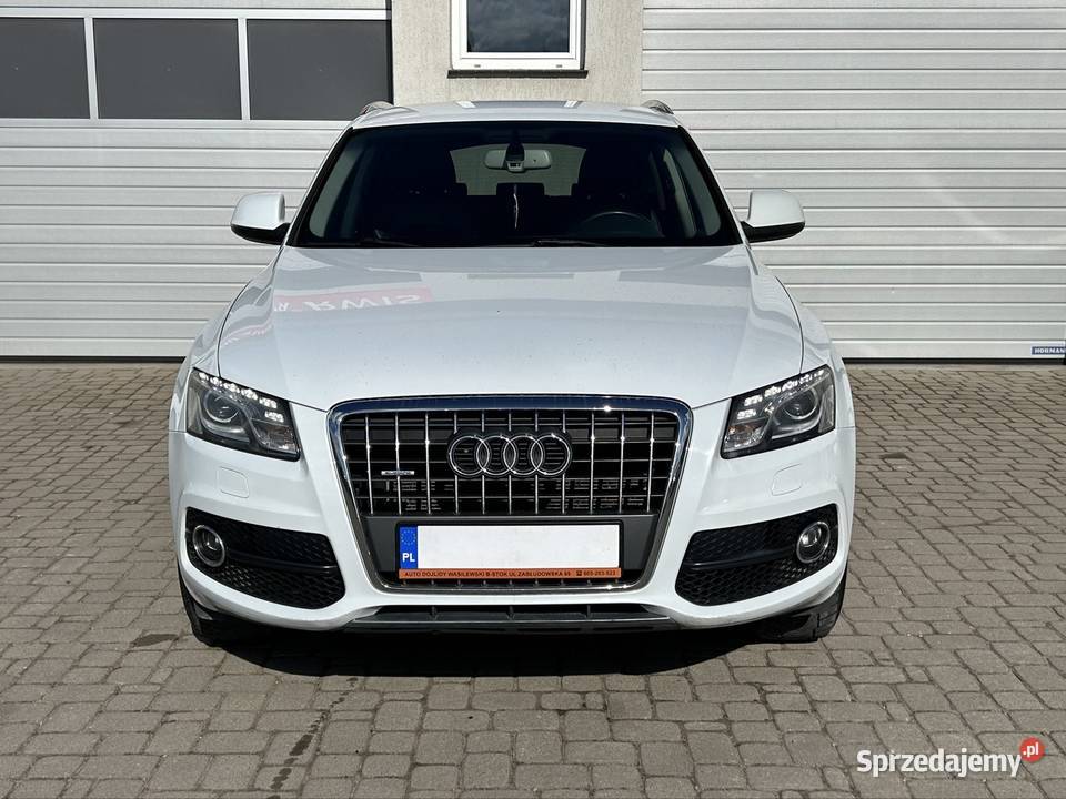 AUDI Q5 20TDI 170 STRONIC QUATTRO SLINE LED 4x4 Q5 podlaskie sprzedam