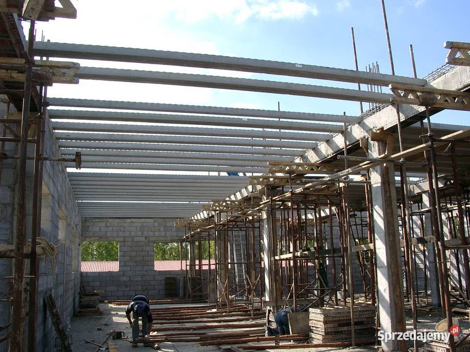 GORZÓW WIELKOPOLSKIStrop gęstożebrowy sprężony Gorzów Wielkopolski