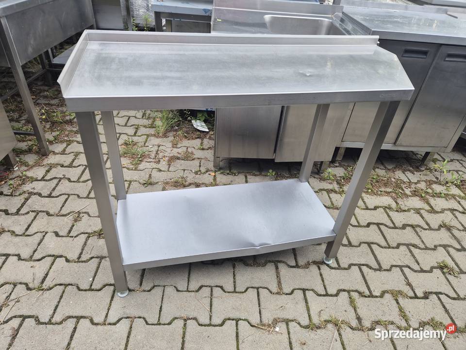 Stół Gastronomiczny Z Półką 1205085 B wielkopolskie Ostrów Wielkopolski