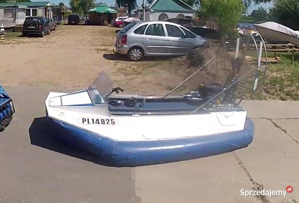 Poduszkowiec rekreacyjny Tornado Scout