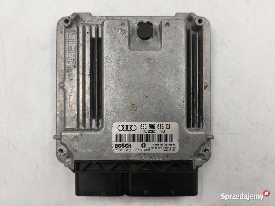 Sterownik Silnika Audi A4 B6 B7 19 TDI BKE Wyszków