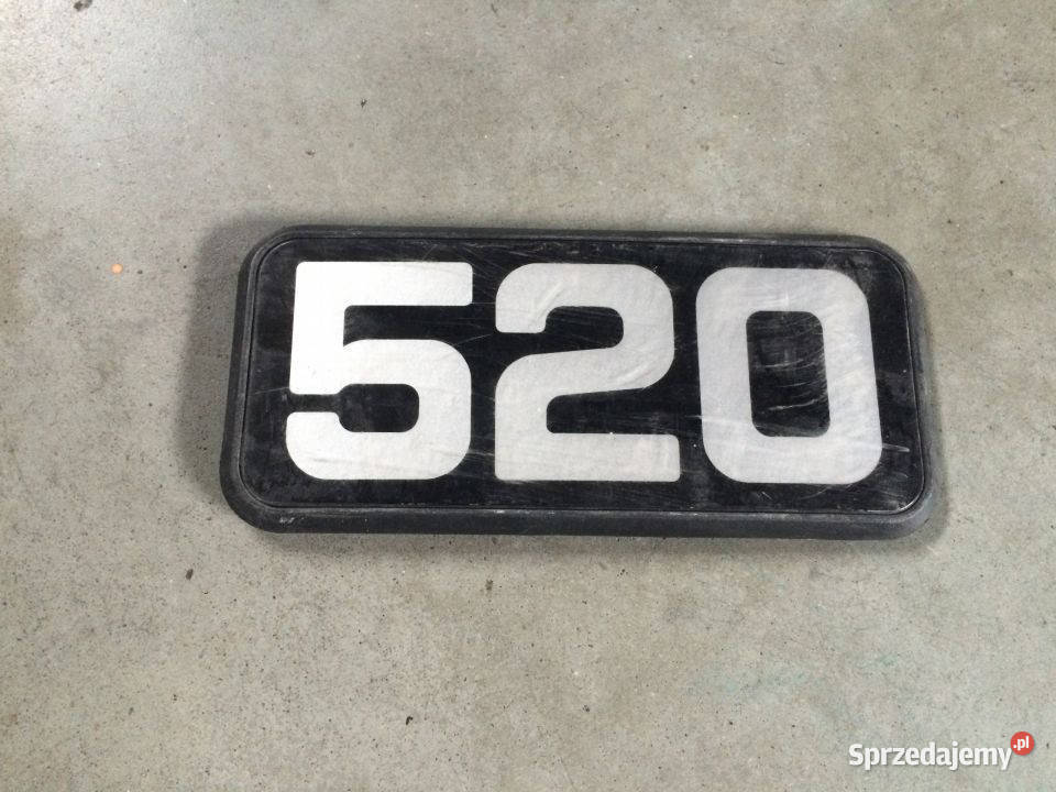 Emblemat Logo Szyldy Volvo FH16 520 Oryginał sprzedam