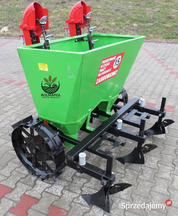 Sadzarka Sadzarki do ziemniaków 1 2 rzędowe Nowe Tokary