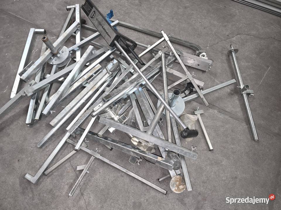 Kompletny zwijak do rur z takerami Zabierzów sprzedam