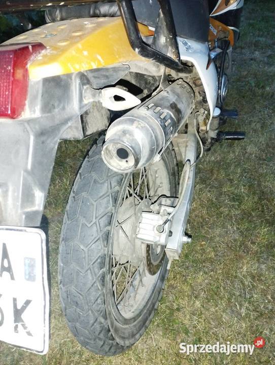 cross 125 opłacony zamienie na wsk125 Pozostałe Sosnowiec