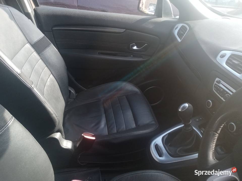 maska klapa zderzaki blotniki renault scenic 3 Części samochodowe Burzenin sprzedam