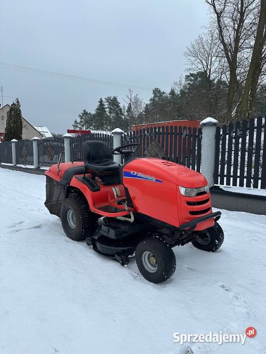 Traktorek Kosiarka Honda Simplicity Regent 18HP Kuzie