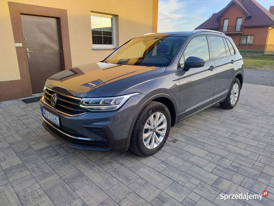 Piekny Tiguan 20000 przebiegu Tiguan Zameczek-Kolonia sprzedam