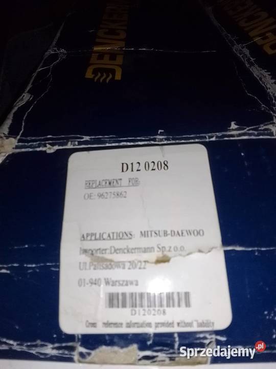 Wahacz tyl Nubira lubuskie Strzelce Krajeńskie