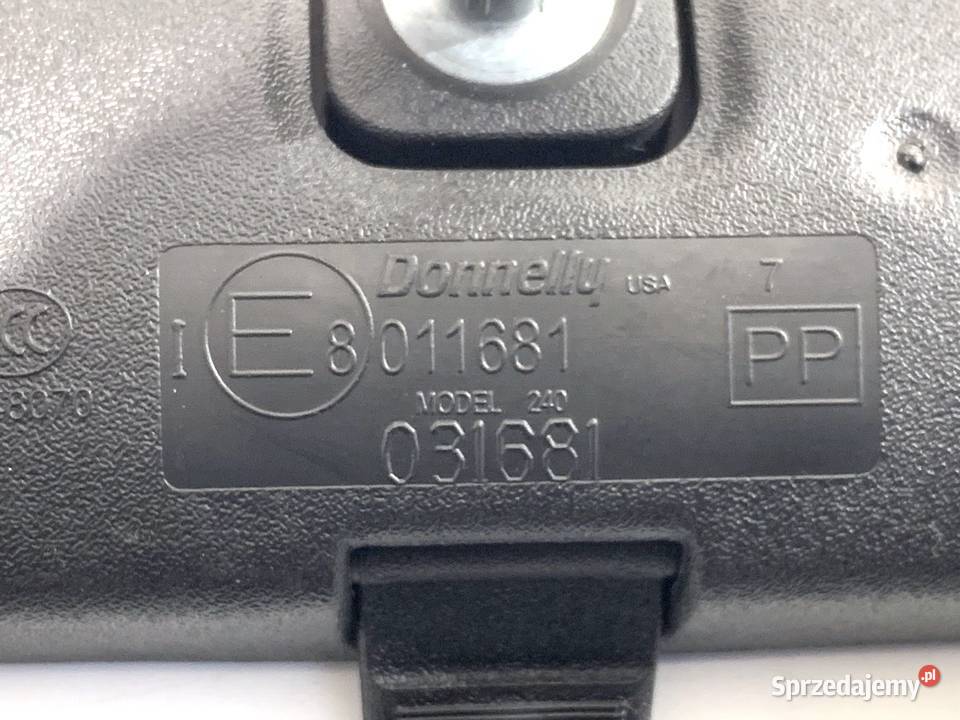 LUSTERKO WEWNĘTRZNE NISSAN QASHQAI J11 Crossover podkarpackie