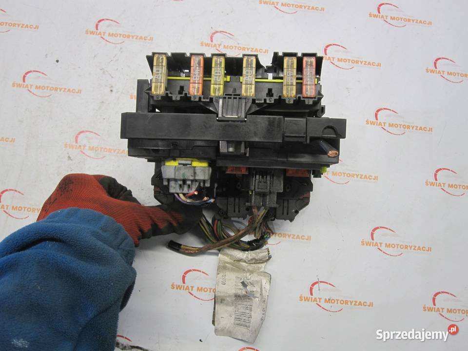 CITROEN C5 II X7 09r moduł BSM 9667044980 osobowe Skrzynki bezpieczników Kielce