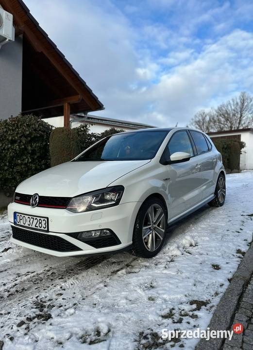 Volkswagen Polo GTI 6C 18 192 Zagwiździe sprzedam