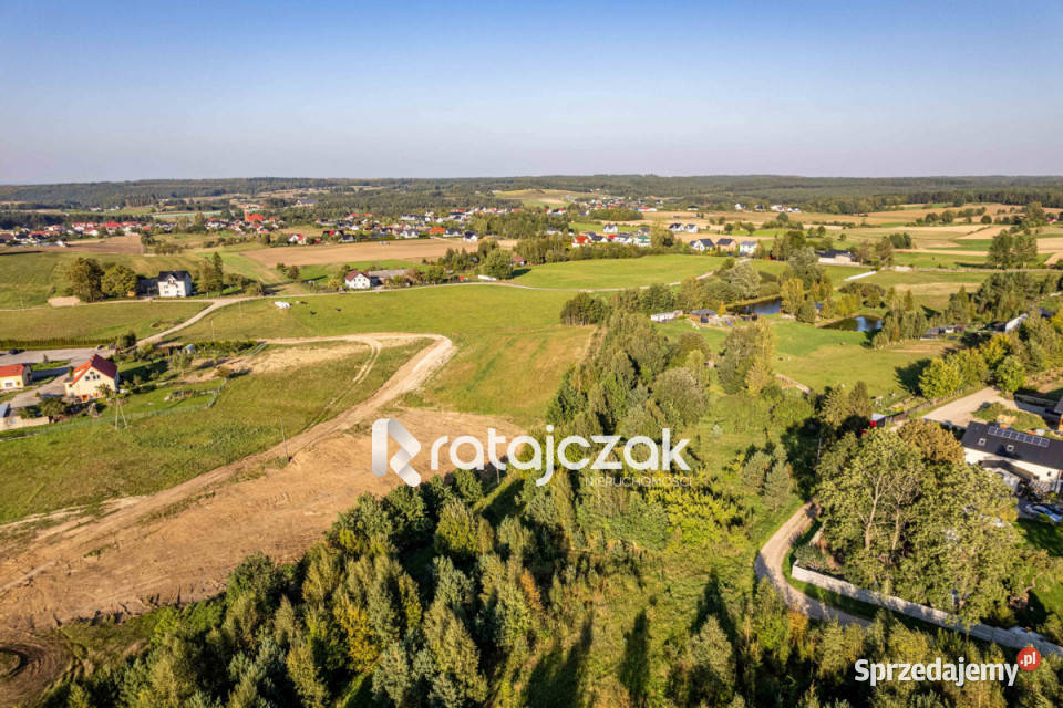 Działka 1010m2 Szemud Grzybowa 1124m2 pomorskie sprzedam