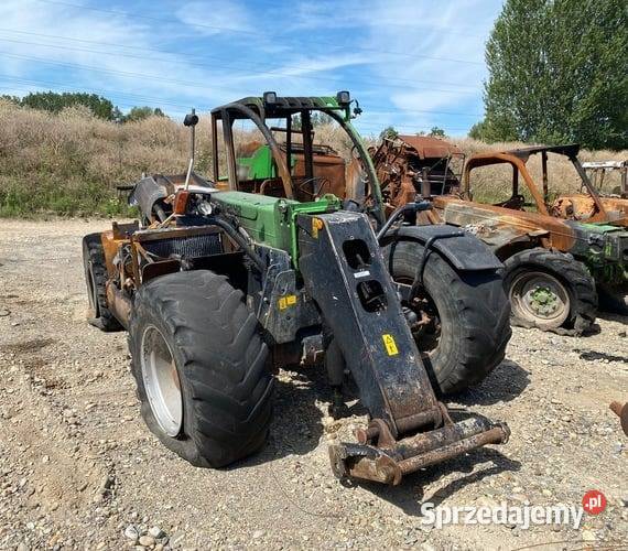 Deutz Fahr 357 Agrovector 2012rParts Części