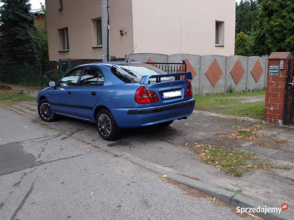 Mitsubishi Carisma 18 GDIklimatyzacja Mitsubishi Sosnowiec